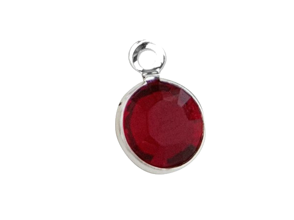 Birthstone Charm - January | July