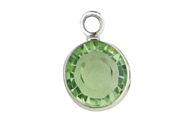 Birthstone Charm - August