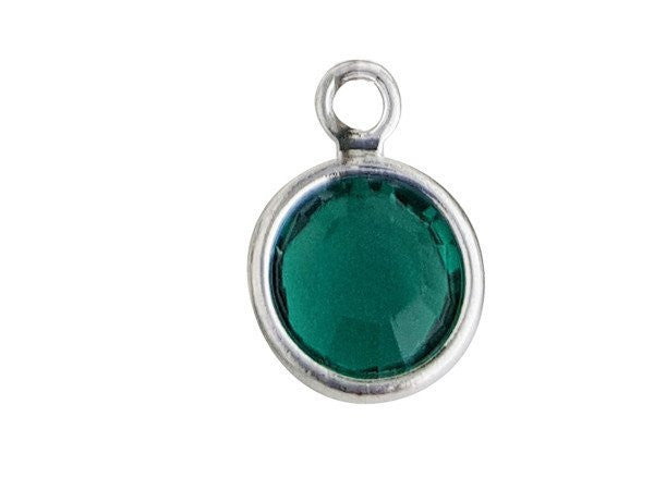 Birthstone Charm - May - Charms & Bangles