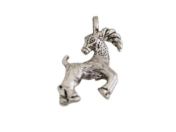 Capricorn Charm - Capricorn Zodiac Sign - Charms & Bangles - 2