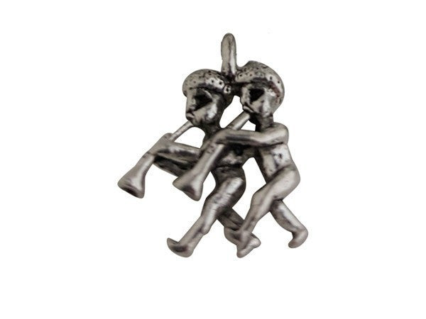 Gemini Charm - Gemini Zodiac Sign - Charms & Bangles - 2