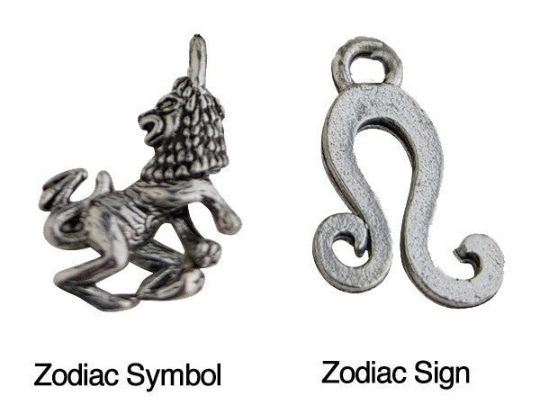 Leo Charm - Leo Zodiac Sign - Charms & Bangles - 1
