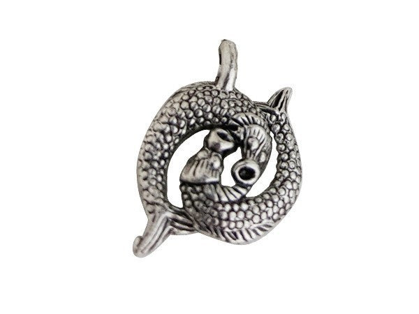 Pisces Charm - Pisces Zodiac Sign - Charms & Bangles - 2