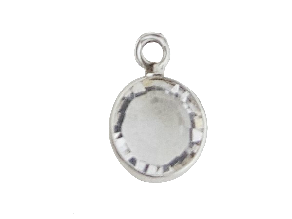 BIRTHSTONE CHARM - APRIL