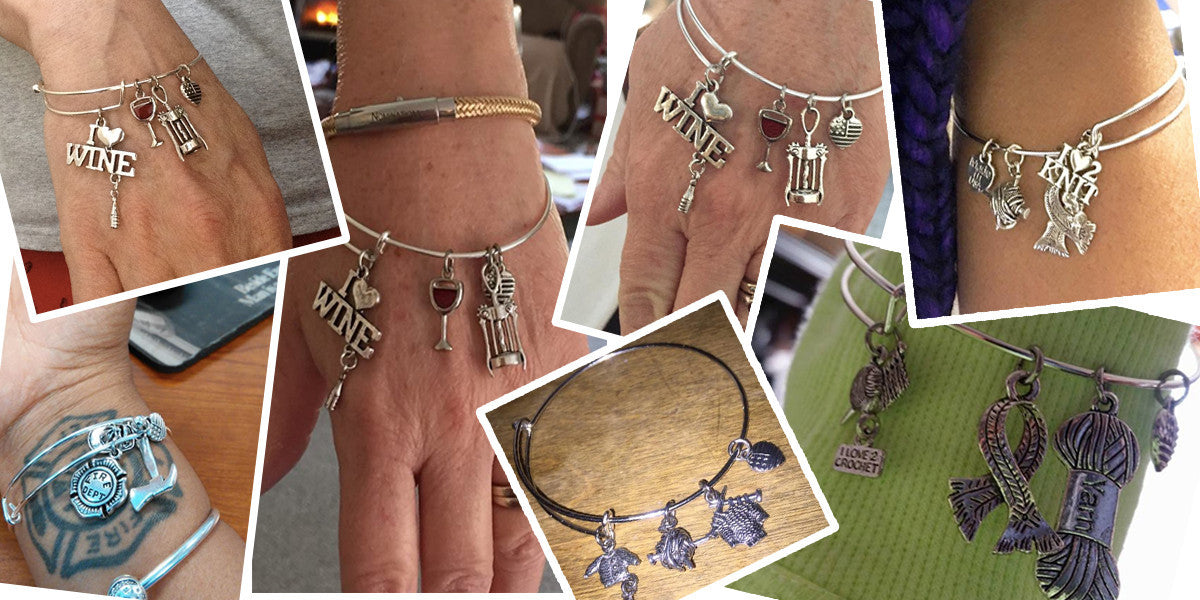 Charms and Bangles Bracelets for Women